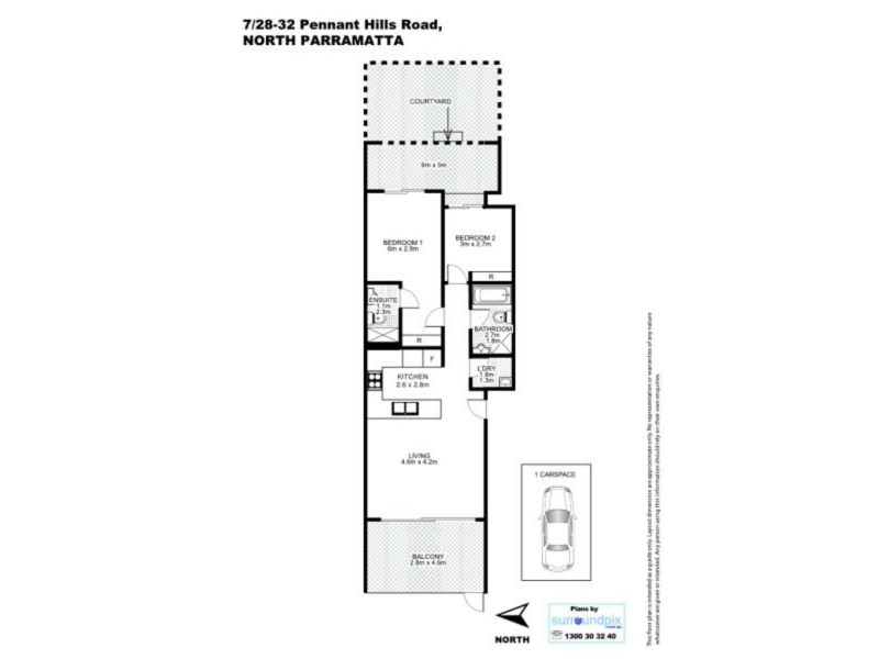 28-32 Pennant Hills Road, North Parramatta NSW 2151 Floorplan
